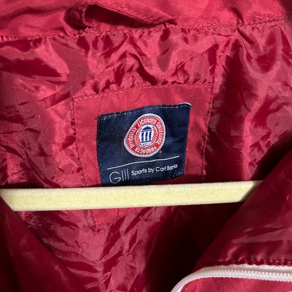 Extra Large Oklahoma University Sports Windbreaker Jacket - Picture 3 of 3